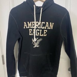 Black American Eagle hoodie